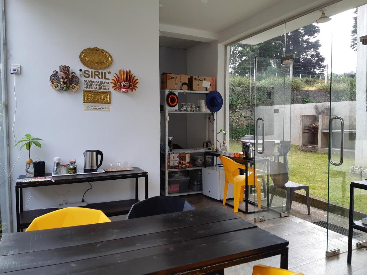 Siril Guesthouse Hostel นูวาราเอลิยา ภายนอก รูปภาพ